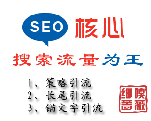 流量才是seo核心